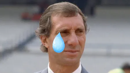 Meme de Bilardo llorando